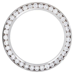 Uomo Premium Diamante Orologio di Lusso 6 carati – Stainless