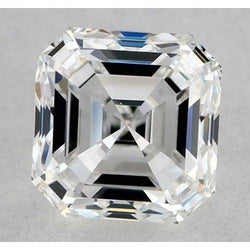6 Carati Asscher Naturale Terra Estratto Diamante Sciolto F Vs1 Taglio Molto Buono