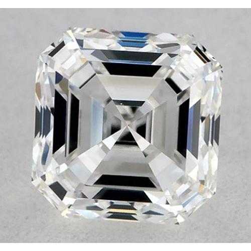 Diamante Asscher da 6 carati, sciolto, taglio F/VS1, taglio ottimo