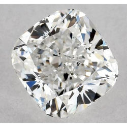 Diamante naturale estratto dalla terra, taglio cuscino, 6 carati, F, VS1, taglio eccellente.