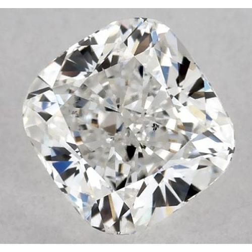 diamante a cuscino da 6 carati, sciolto F vs 1, taglio eccellente