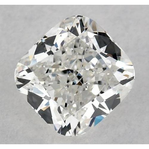 diamante a cuscino da 6 carati, sciolto F vs 2, taglio eccellente