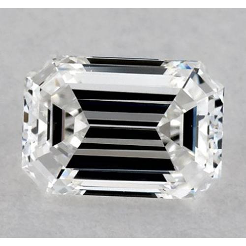Diamante smeraldo da 6 carati, sciolto, taglio F/VS2, molto buono
