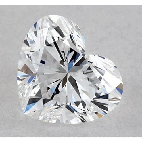Forma Cuore Diamante Fine anello in Gold – vista principale