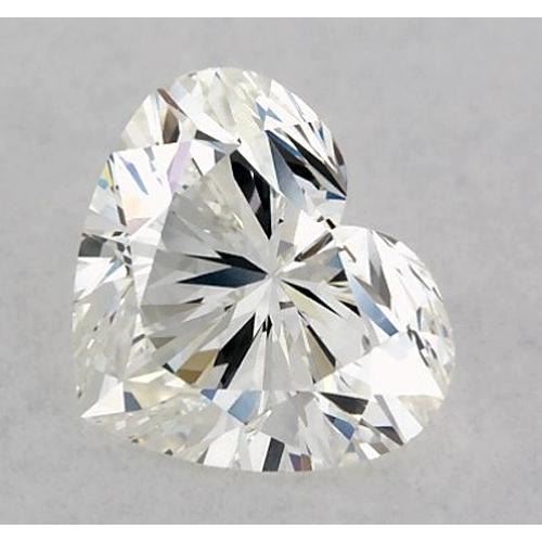Diamante Fine Forma Cuore Diamond in Gold – vista principale