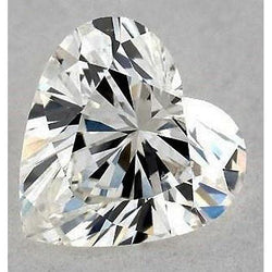 6 Carati Cuore Naturale Terra Estratto Diamante Sciolto F Vs1 Taglio Molto Buono