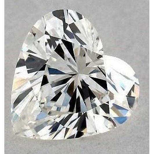 Diamante a cuore sciolto da 6 carati, taglio F, VVS1, taglio Very Good