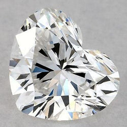 6 Carati Cuore Naturale Terra Estratto Diamante Sciolto F Vvs2 Taglio Molto Buono