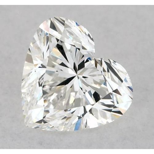 Forma Cuore Diamante anello in Gold – vista principale