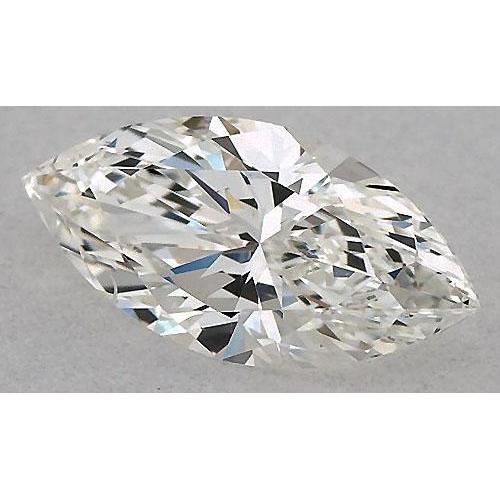Diamante marquise da 6 carati, sciolto, colore E, purezza VVS1, taglio ottimo