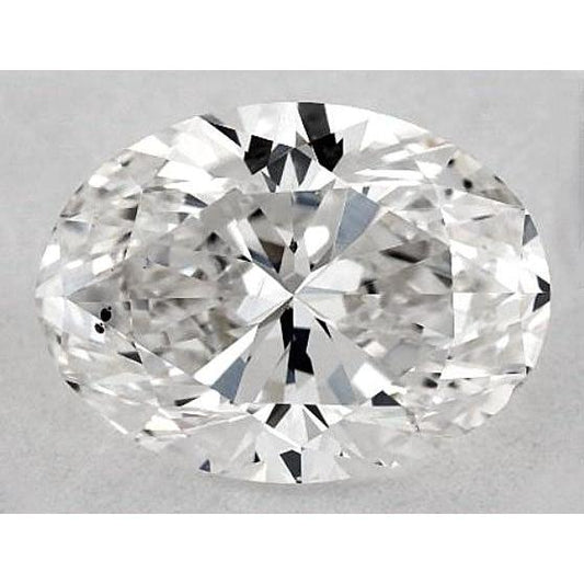 Diamante ovale da 6 carati, sciolto, colore F, purezza VVS1, taglio Very Good
