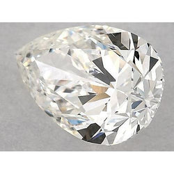 Diamante a forma di pera estratto dalla terra, 6 carati Diamante naturale estratto dalla terra, colore E, purezza VS1, taglio ottimo