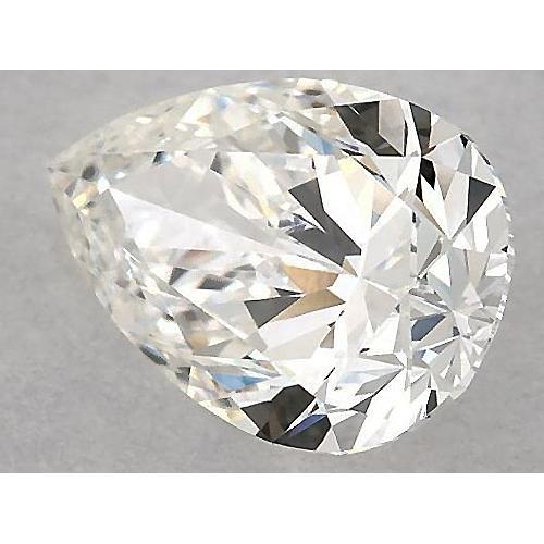 Diamante a pera da 6 carati, sciolto, taglio E/VS1, taglio ottimo