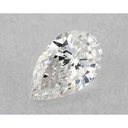 Diamante naturale a forma di pera da 6 carati, estratto dalla terra, colore E, purezza VVS1, taglio molto buono