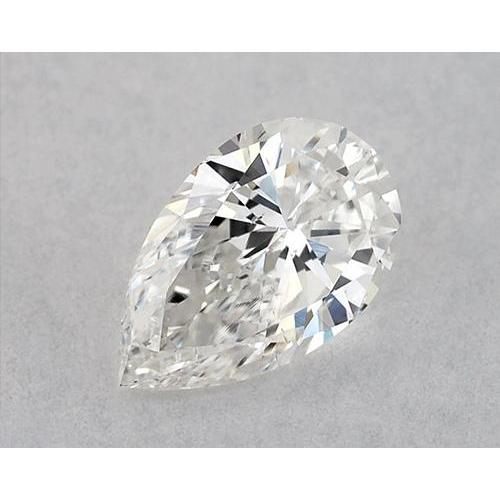 Diamante a pera da 6 carati, sciolto, taglio E/VVS1, taglio ottimo
