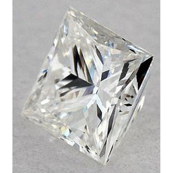 Diamante naturale estratto dalla terra, taglio Princess, 6 carati, colore F, purezza VVS1, taglio eccellente.