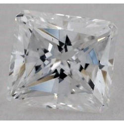6 Carati Radiant Naturale Terra Estratto Diamante Sciolto F Vs1 Taglio Molto Buono