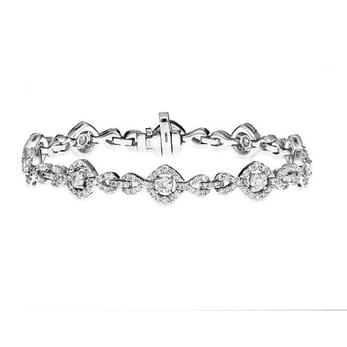 Elegante Bracciale 6,00 carati – vista principale