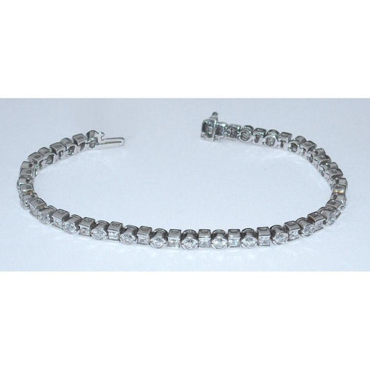 Brillante Bracciale Tennis 6,25 carati – vista principale
