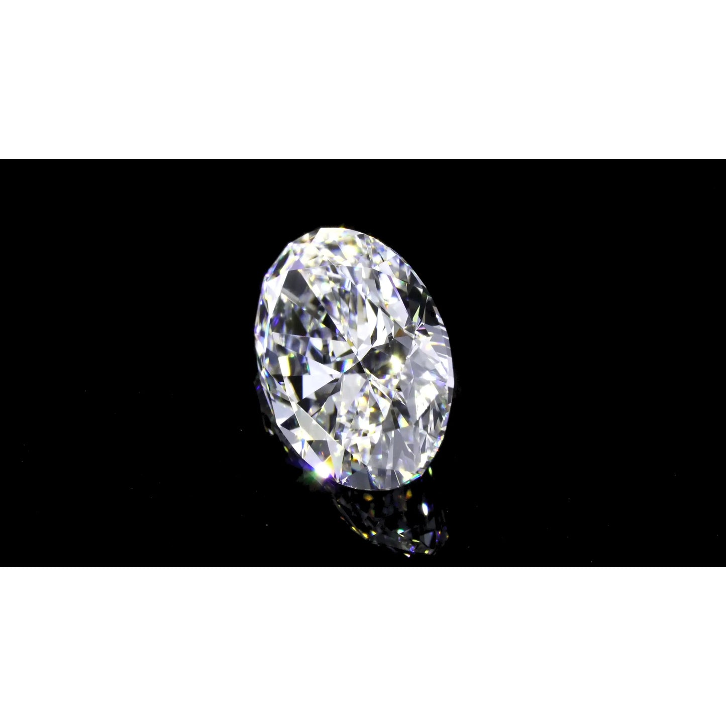 Taglio Ovale Brillante anello in Gold – vista principale