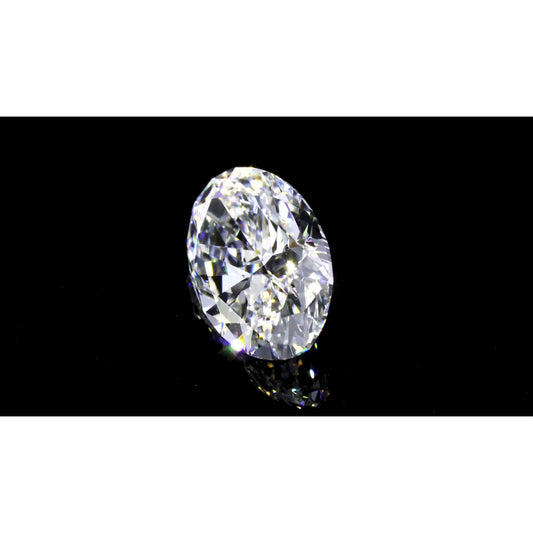 Taglio Ovale Brillante anello in Gold – vista principale