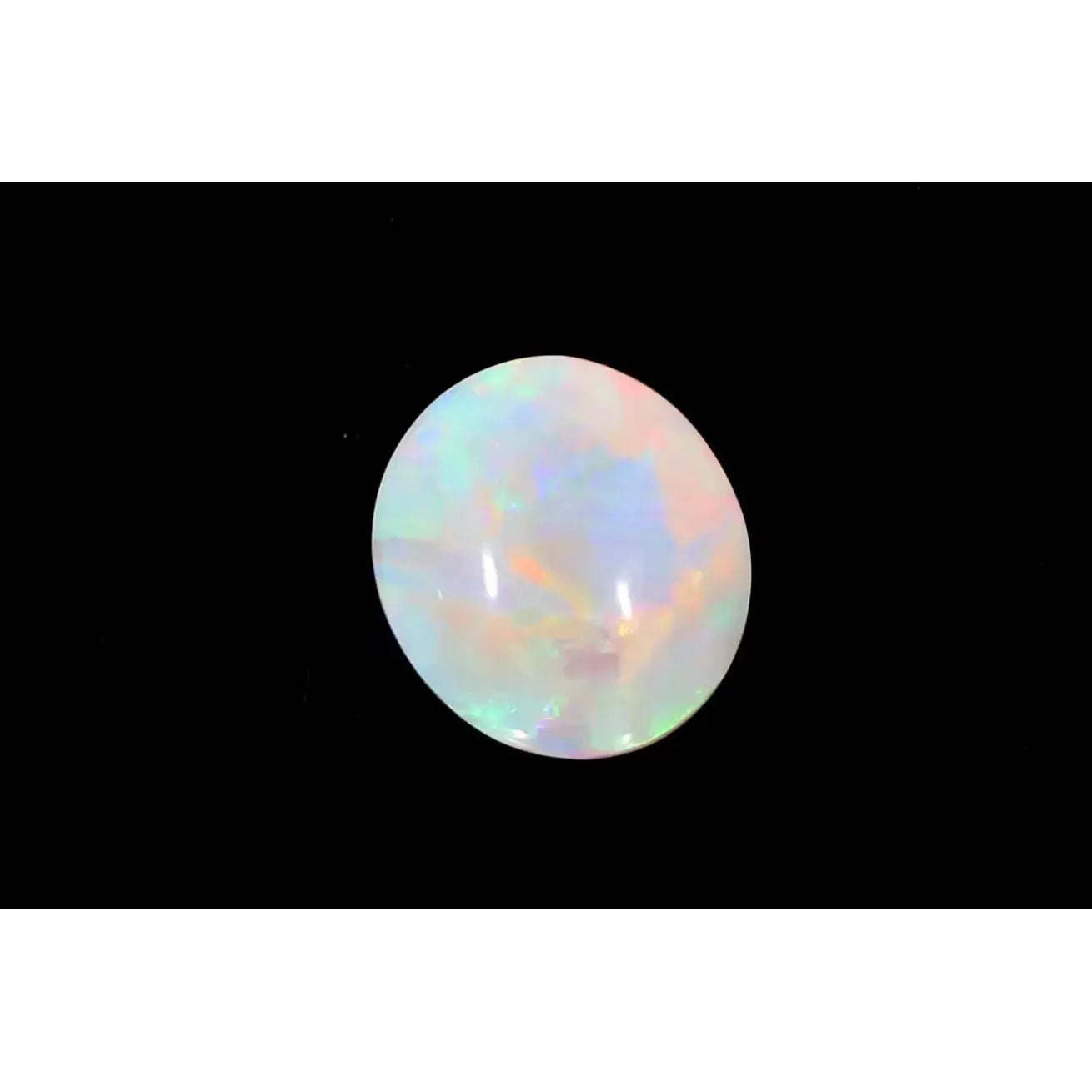 Opale di Fuoco Taglio Ovale Gemstone in Gold – vista principale