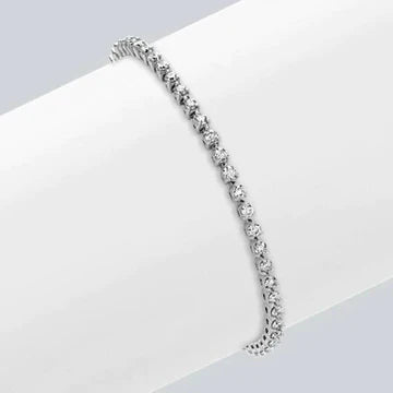 6 Carati Bracciale Tennis Di Vero Diamanti