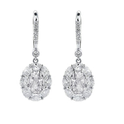 Diamante Dangle fatto a mano 1,50 carati | HarryChadEnt