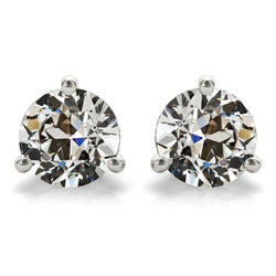 Abbagliante Diamante Orecchini 6 carati