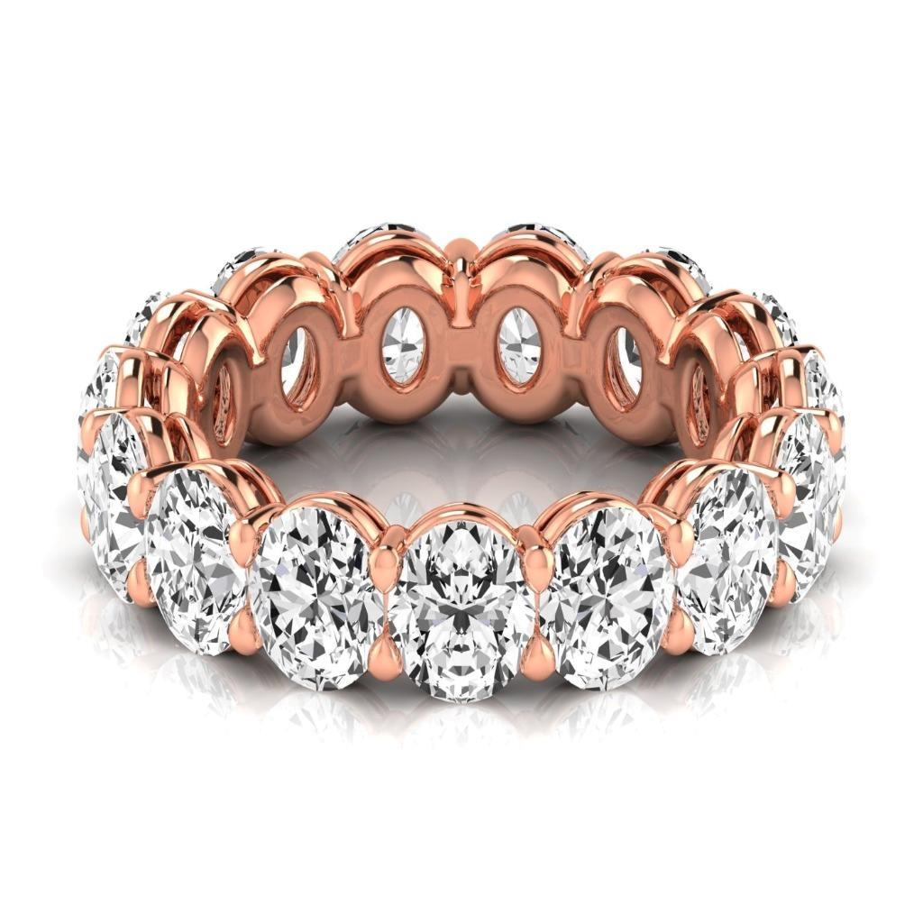 Brillante Brillante Eternity Band 7,50 carati – vista frontale