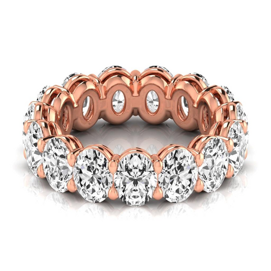Brillante Brillante Eternity Band 7,50 carati – vista frontale