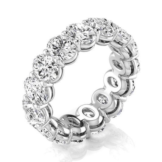 Abbagliante Eternity Band 7,5 carati – vista principale