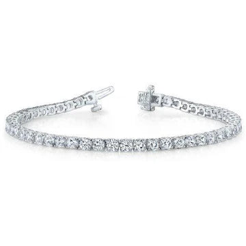 7 Carati Bracciale Tennis Di Vero Diamanti