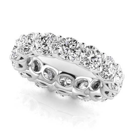 Luminoso Diamante Fine Eternity Band 7 carati – vista principale