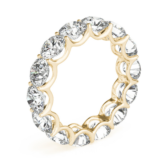 Diamante Fine Eternity Band – vista frontale