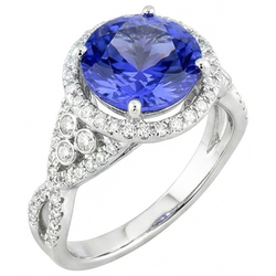 Anello Diamante Vero 8.01 Carati