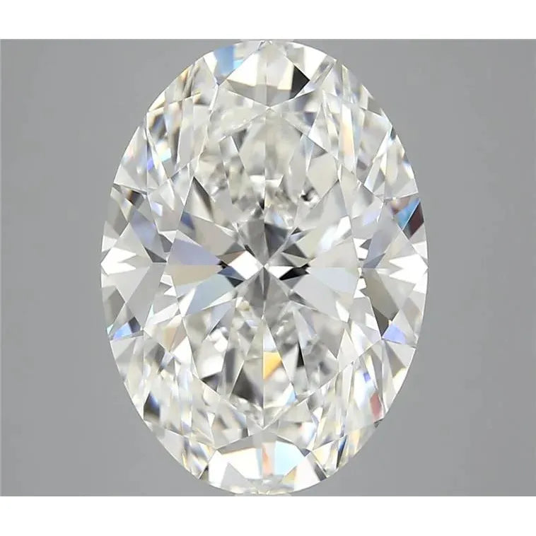 Ovale Brillante anello in Gold – vista principale