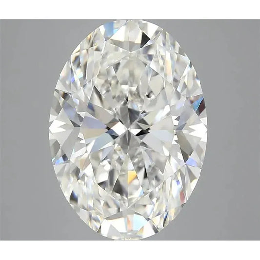 Ovale Brillante anello in Gold – vista principale
