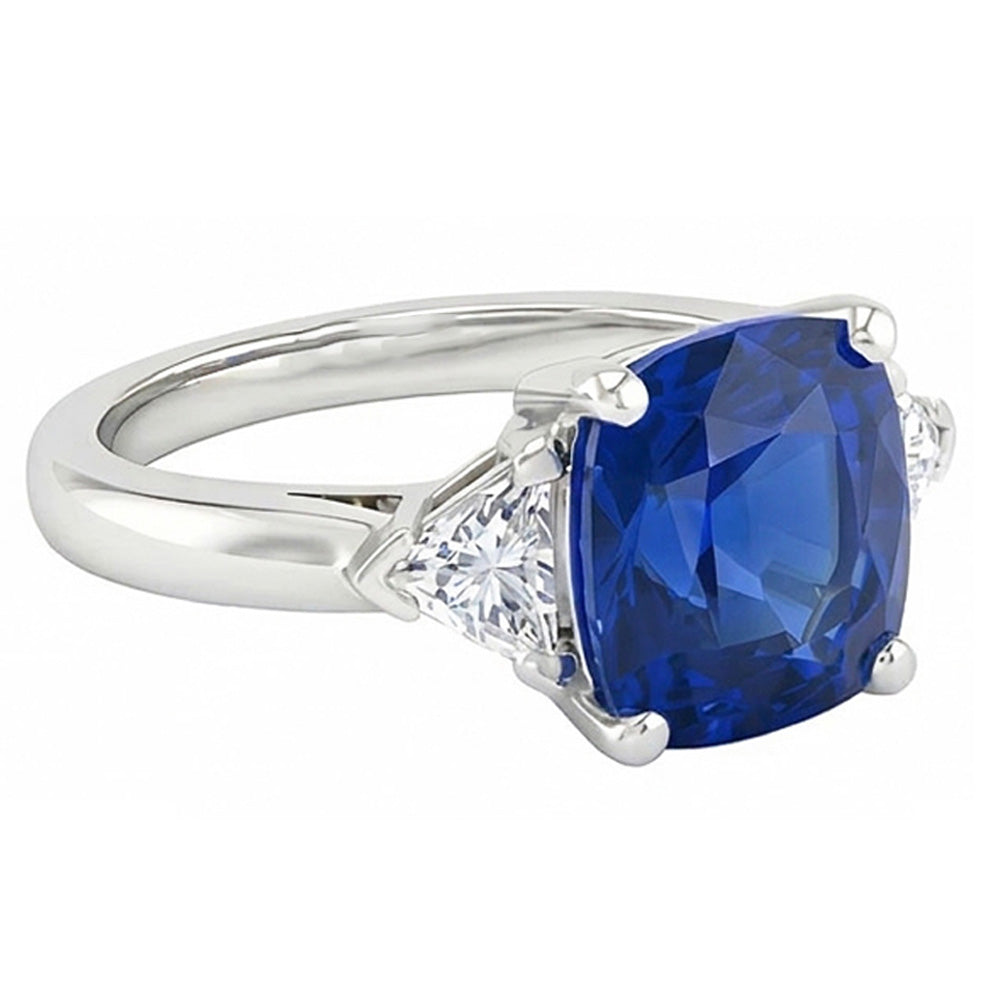 9 Carati Zaffiro Anello di Fidanzamento