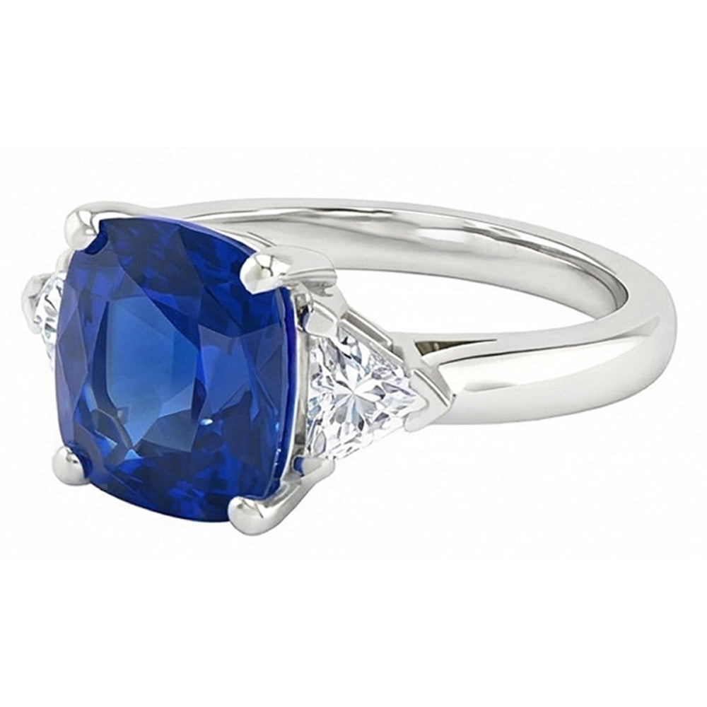 9 Carati Zaffiro Anello di Fidanzamento