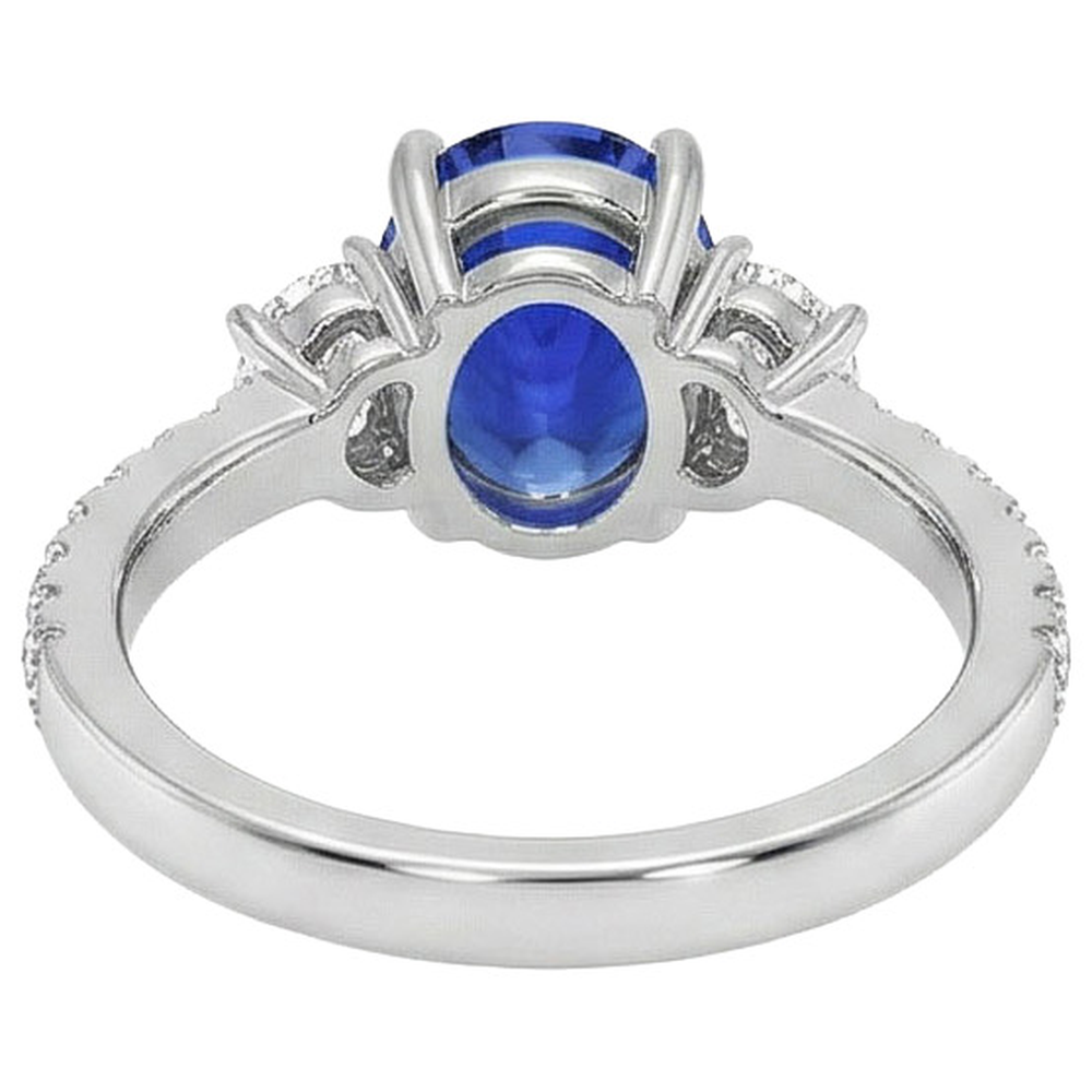 9 Ct Zaffiro Anello