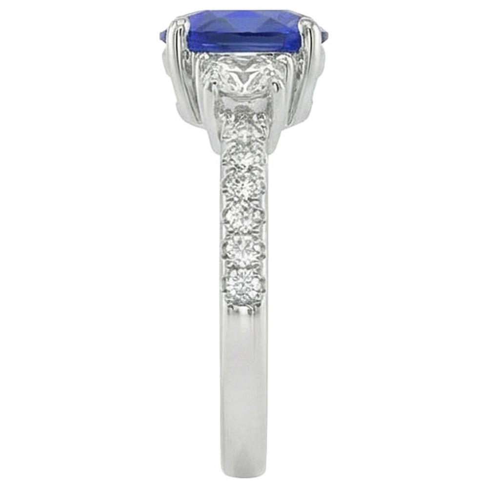 9 Ct Zaffiro Anello