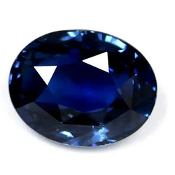 Zaffiro Blu GIA-Certificato Gemstone 9,88 carati in Gold