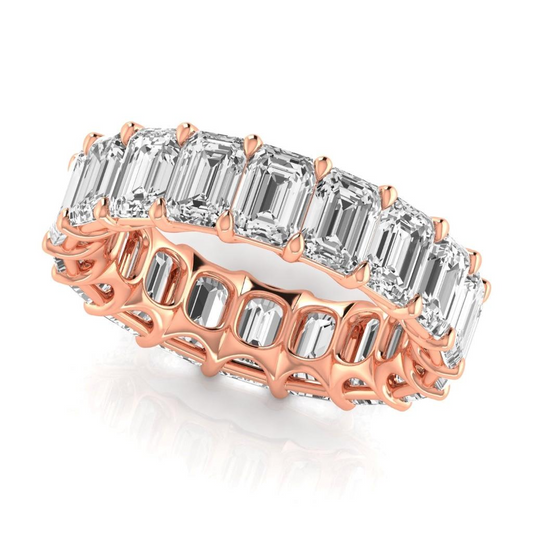 Di lusso Eternity Band 0,50 carati – vista principale