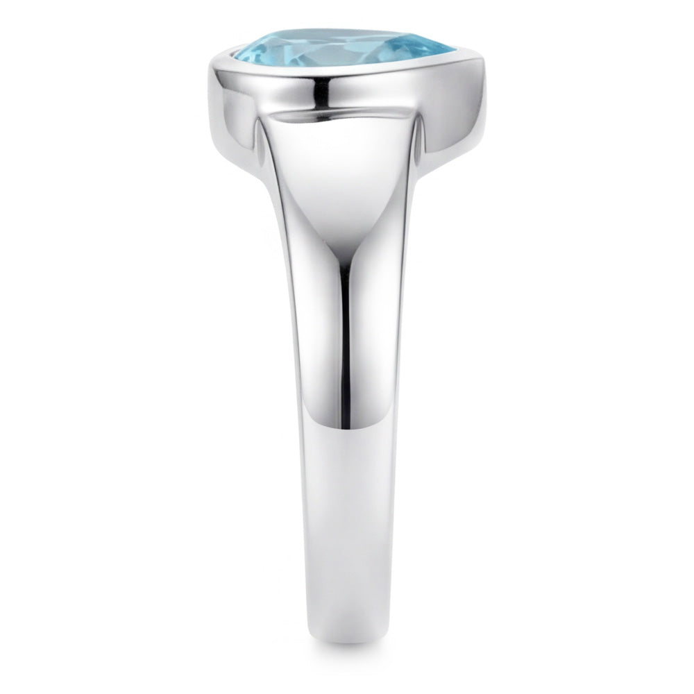 Abbagliante Anello con Gemma – Paraiba Neon 1 carati