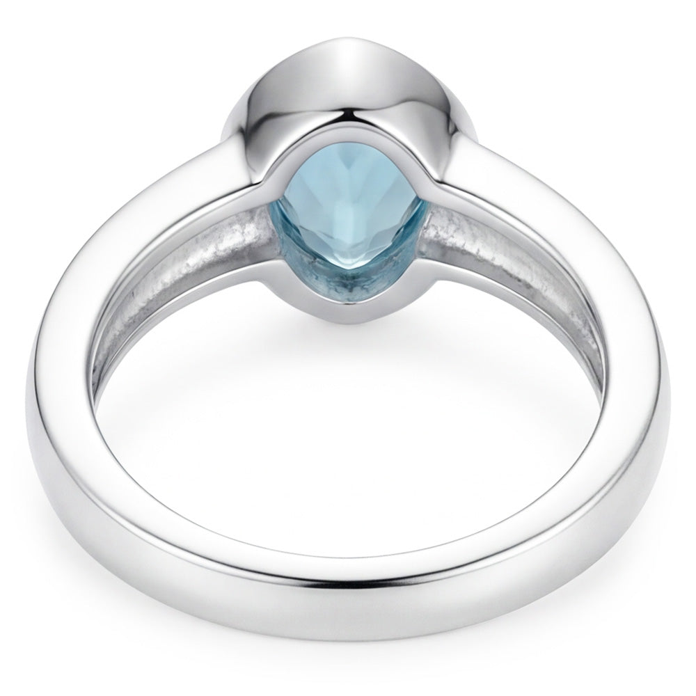 Abbagliante Anello con Gemma – Paraiba Neon 1 carati