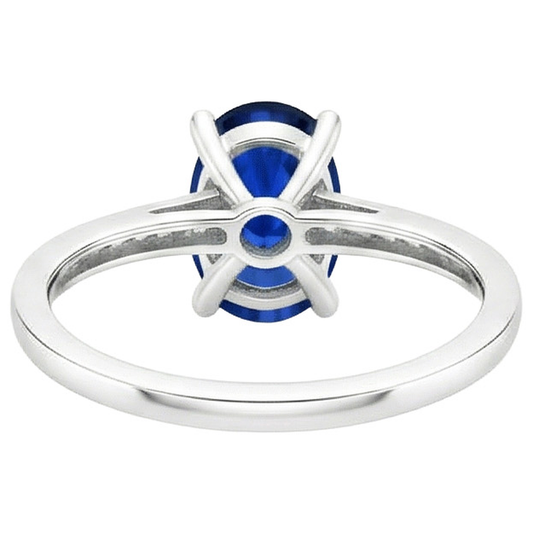 vero round diamante 4carati anello angolo laterale
