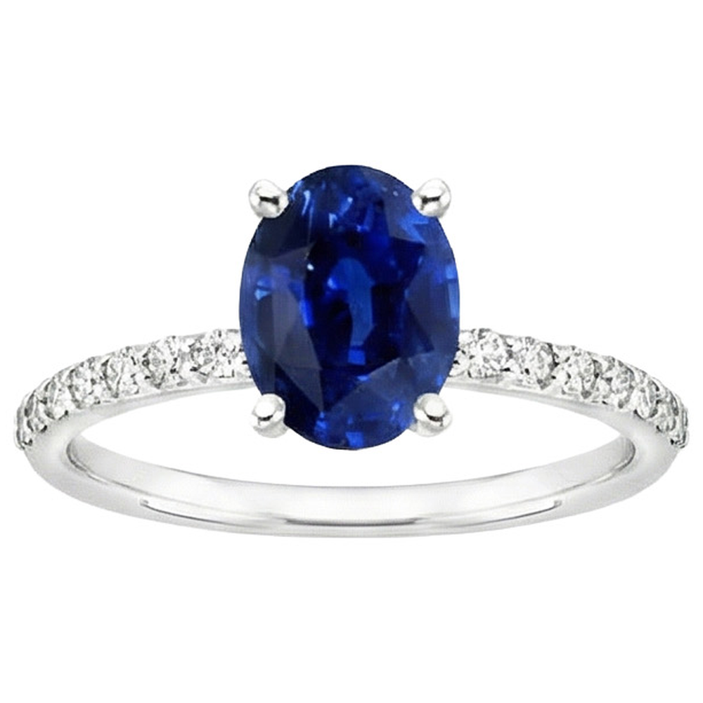 vero round diamante 4carati anello dettaglio ravvicinato