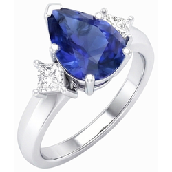 Anello Diamante Vero 3.50 Carati