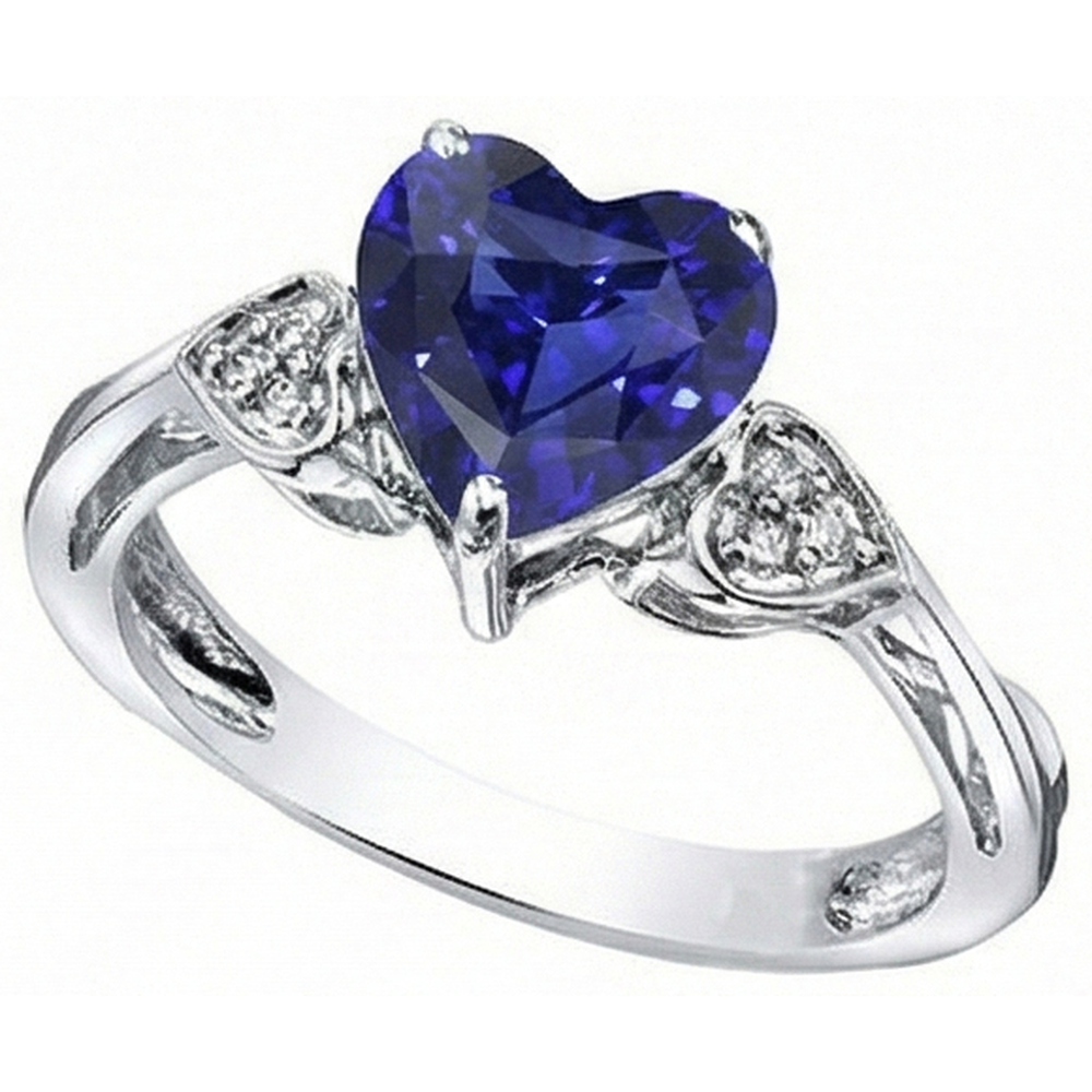 vero round diamante 2.50carati anello angolo laterale